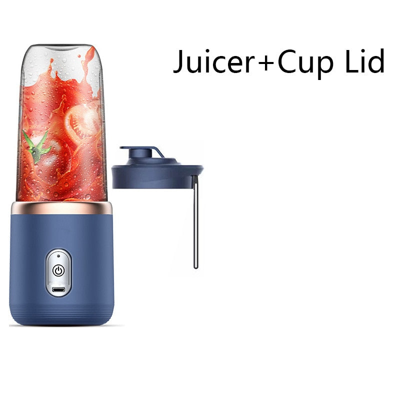 Portátil Juicer Espremedor de Suco Liquidificador e Processador de Alimentos