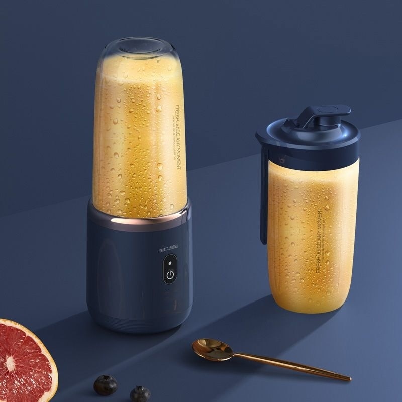 Portátil Juicer Espremedor de Suco Liquidificador e Processador de Alimentos