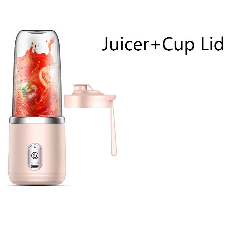 Portátil Juicer Espremedor de Suco Liquidificador e Processador de Alimentos