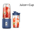 Portátil Juicer Espremedor de Suco Liquidificador e Processador de Alimentos