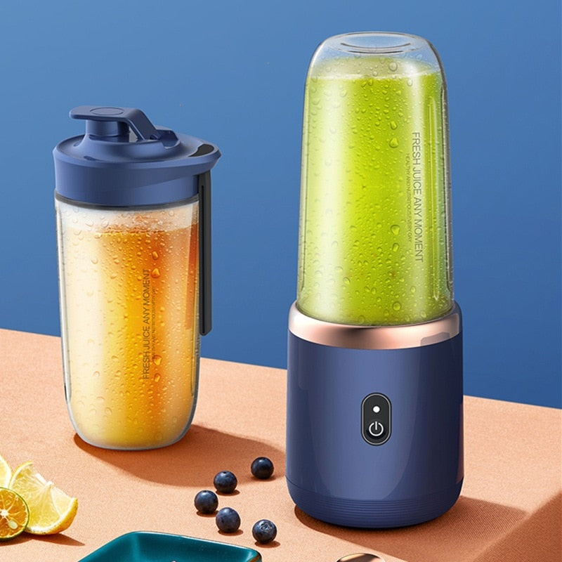 Portátil Juicer Espremedor de Suco Liquidificador e Processador de Alimentos